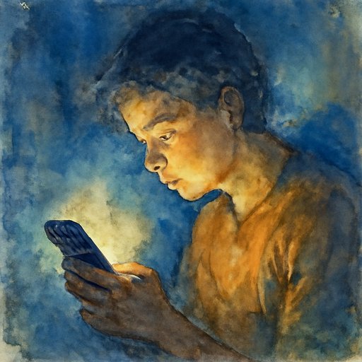 222bed লেনদেন ইমেল দেখছে মোবাইল স্ক্রিন